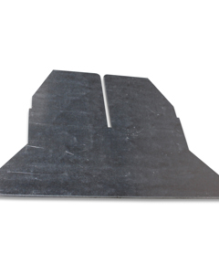 Baffle plate upper for feeding hopper 3 components